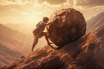 living with depression can feel heavy